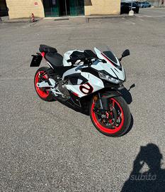 Aprilia rs457 bianca 2025