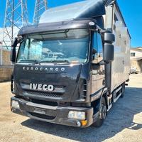 IVECO 100E22 EV V CASSONE CON CENTINA E SPONDA POS