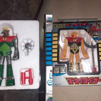 Gokaiser mini robot Tiger Dragon Takatoku Japan