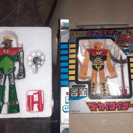 Gokaiser mini robot Tiger Dragon Takatoku Japan