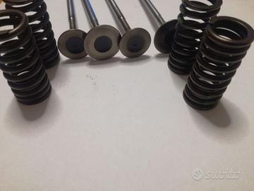 Piaggio Valvole+molle Testata 125/180/200/250 orig