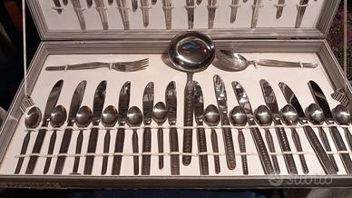 Servizio di posate in acciaio con scatola original