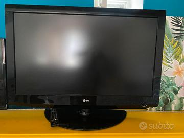 Tv  lcd 32 pollici marca lg con telecomando