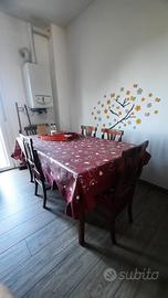 cucina completa di elettrodomestici 