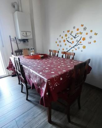 cucina completa di elettrodomestici 