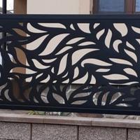 Cancelli, recensioni, etc.da taglio laser