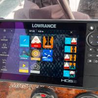 Eco/gps Lowrance + trasduttore