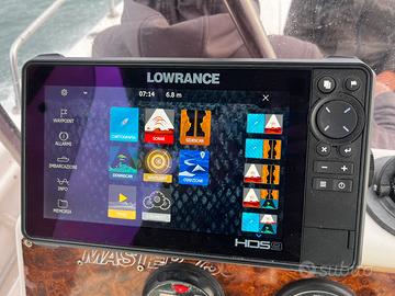 Eco/gps Lowrance + trasduttore