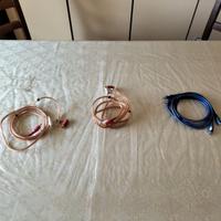 Cavo di segnale rca con femmina per sdoppiatore