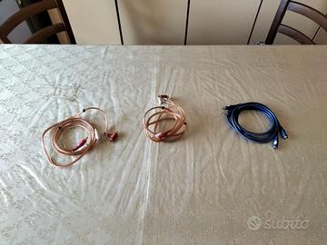 Cavo di segnale rca con femmina per sdoppiatore