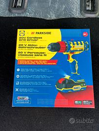 Trapano avvitatore Parkside. Edizione limitata