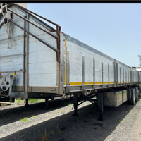 SemirimorchioRibaltabileACCIAIO INOX Elettrico