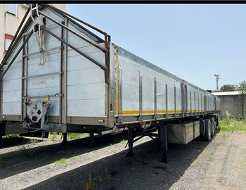 Semirimorchio ribaltabile laterale O.S.B Elettrico