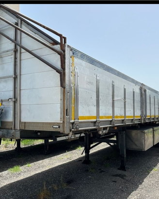 SemirimorchioRibaltabileACCIAIO INOX Elettrico