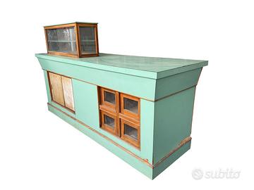 BANCONE VINTAGE ALIMENTARI DROGHERIA