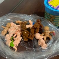 Paciocchini  4 barattolini piu sfusi