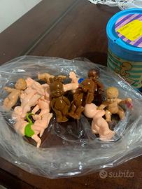 Paciocchini  4 barattolini piu sfusi