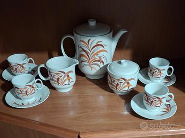 Servizio da caffè  Richard  Ginori  vintage 