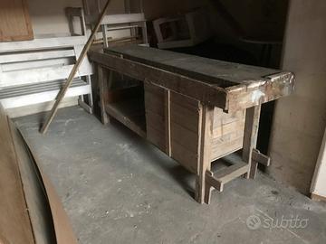 Bancone Falegname LABLATTA - ve lo rivisito
