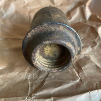 Barattolo tedesco vintage mod.43 inerte