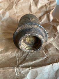 Barattolo tedesco vintage mod.43 inerte