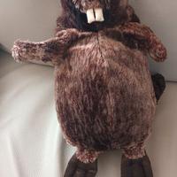 Castoro di peluche
