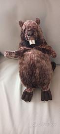 Castoro di peluche