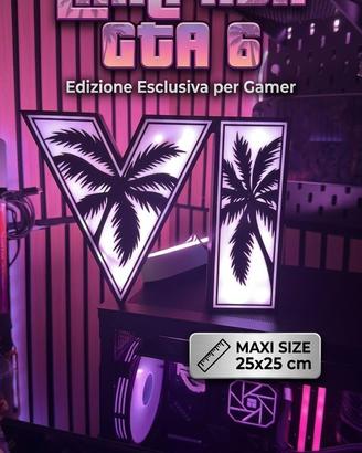 Lampada Gta 6 maxi formato