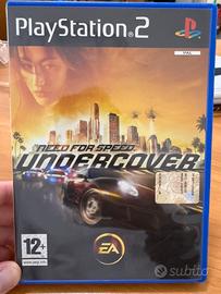 Need For Speed Undercover  Ps2