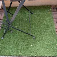 Tavolo da giardino e mattonelle ikea