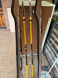 Coppia canne surfcasting Shimano