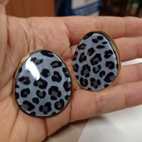 orecchini color viola