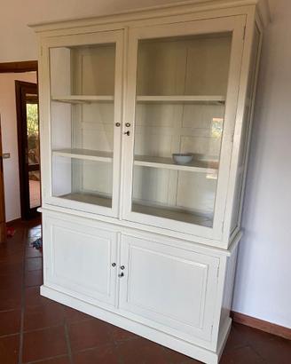 credenza nuova bianca