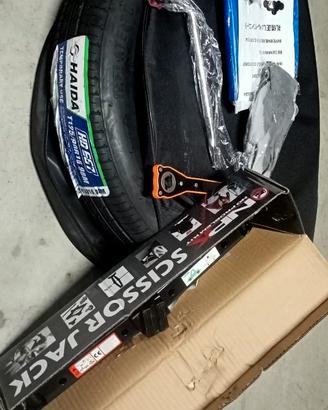 Kit ruotino per macchina Mg zs