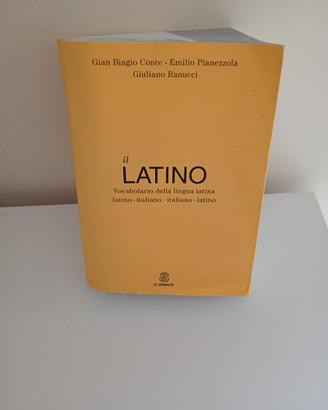 Vocabolario di Latino