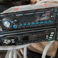 Coppia audioradio CD e MP3  20€