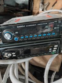 Coppia audioradio CD e MP3  20€