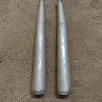 Coppia marmitta silenziatore Lafranconi  28