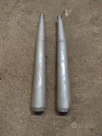 Coppia marmitta silenziatore Lafranconi  28