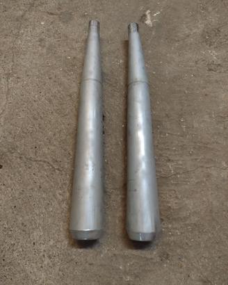 Coppia marmitta silenziatore Lafranconi  28