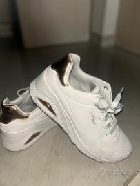 scarpe Skechers bianche per donna, num. 40