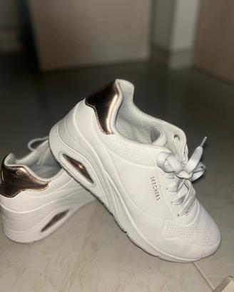 scarpe Skechers bianche per donna, num. 40