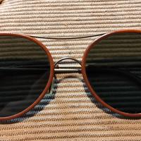 Occhiali da sole 8000 Eyewear 8M1P ARMY Leather