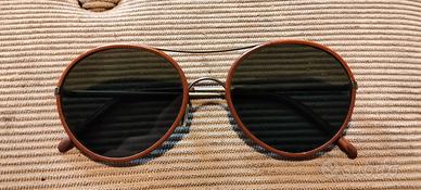 Occhiali da sole 8000 Eyewear 8M1P ARMY Leather