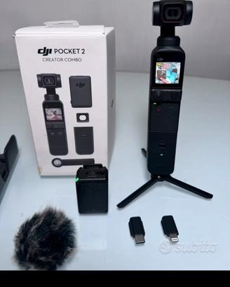 DJI POCKET 2 Combo Creator