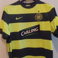 Maglia Celtic Glasgow 2009 2010 calcio originale