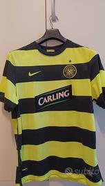 Maglia Celtic Glasgow 2009 2010 calcio originale