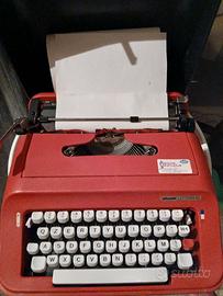 Macchina da scrivere Olivetti lettera 92  c/custod