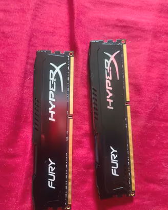 Kingston HyperX Fury 16GB (2x8GB) DDR3 1333MHz CL9