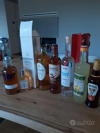 Bottiglie varie